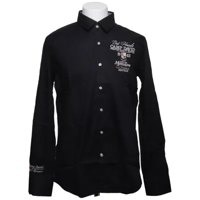 Chemise (Noir) de Camp David Coton
