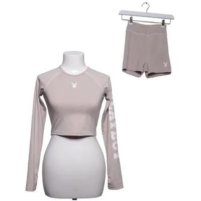 Sportswear set (Beige) from Playboy x Missguided