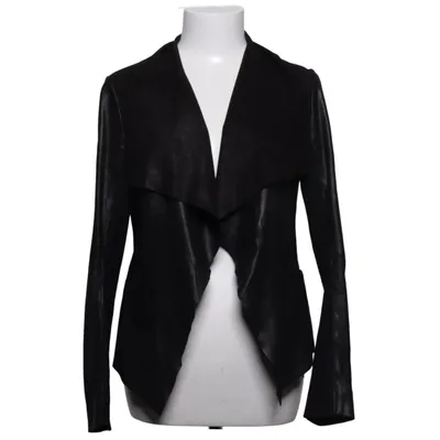 Kofta (Svart) från Gipsy Bomull, Skinn, Polyester