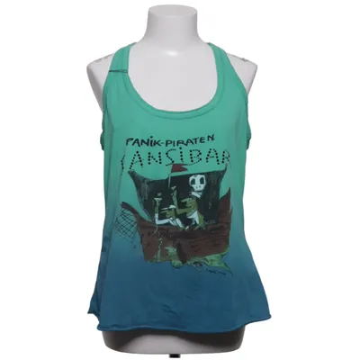 Tanktop (Groen, Blauw) van Sansibar Katoen