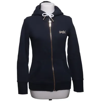 Sweat à capuche (Bleu) de Superdry Coton, Polyester