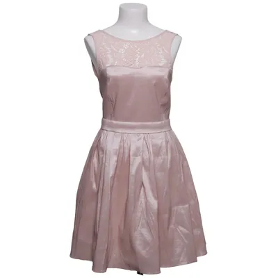 Cocktailklänning (Rosa) från Amisu Glamour Collection Bomull, Elastan, Polyamid, Polyester