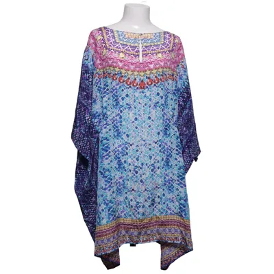 Kaftan (Blå, Lila, Flerfärgad) från Gottex Silke