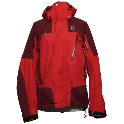Allwetterjacke (Rot) von Haglöfs Polyamid, Polyester