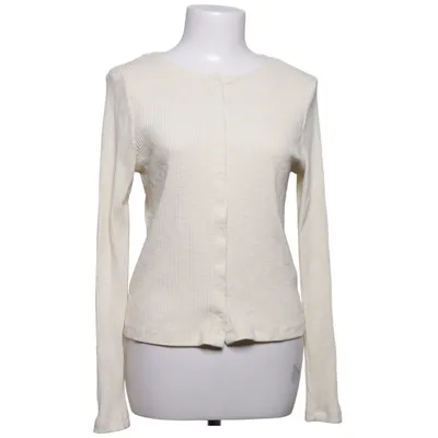 Cardigan (Beige) from Lindex Cotton, Elastane, Polyester
