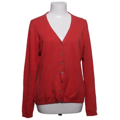 Cardigan (Red) from Brookshire Organic cotton