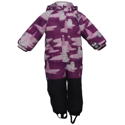 Overall (Lila, Zwart, Wit) van Jonathan Polyurethaan, Gerecycled polyester