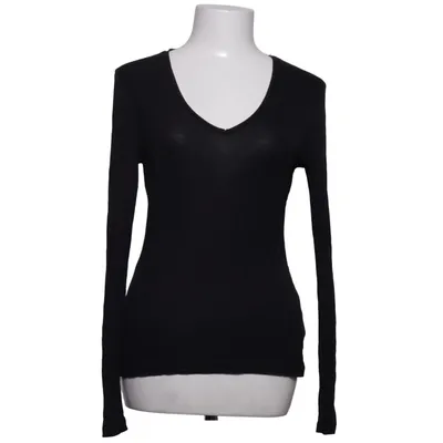 Långärmad t-shirt (Svart) från Carin Wester Elastan, Modal, Polyester