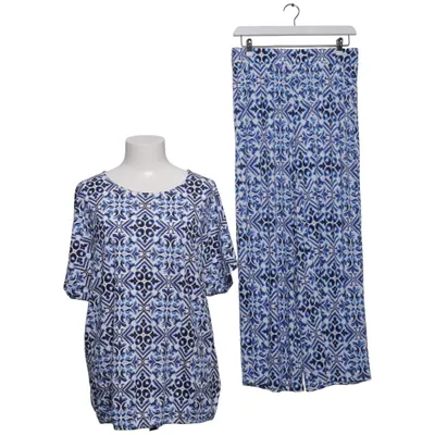 Set (Blau, Weiß) von Tchibo Baumwolle, Viskose