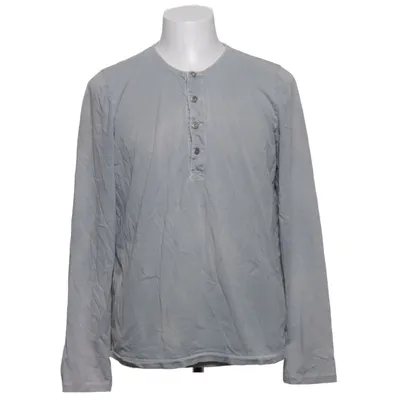Henley T-shirt (Grå) fra Nudie Jeans Bomuld