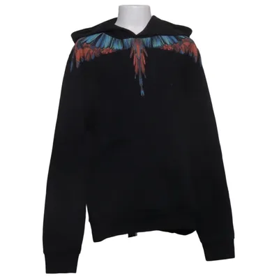 Sweat à capuche (Noir) de Marcelo Burlon Coton, Élasthane, Polyester