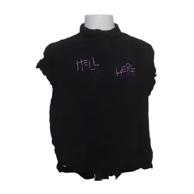 Polo (Gris) de Disturbia Viscose