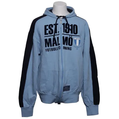 Sweat à capuche (Bleu, Noir) de Malmö FF Coton