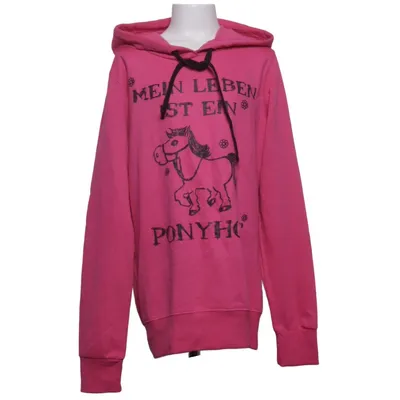 Capuchon sweater (Roze) van Blind Date Casual Katoen, Polyester