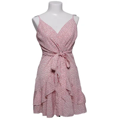 Robe portefeuille (Blanc, Rouge) de Shein Élasthane, Polyester
