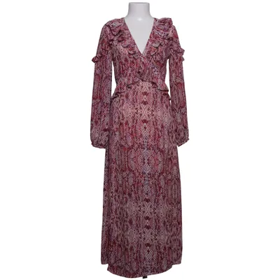 Robe longue (Rouge, Violet, Blanc) de Glamorous Polyester