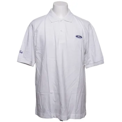 Poloshirt (Wit) van Ford Katoen