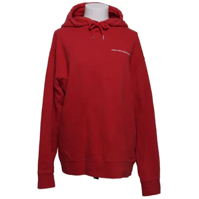 Sweat à capuche (Rouge) de Official Gallery Coton biologique