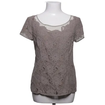 Top (Beige) van Luna Katoen, Elastaan, Polyamide, Viscose