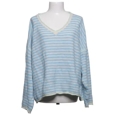 Trui (Blauw, Beige) van Sweet Lover Acryl, Polyamide, Polyester, Viscose