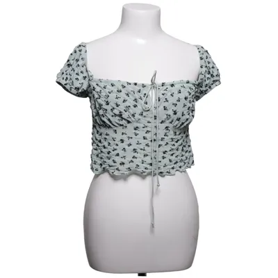 Crop top (Blauw, Zwart, Meerkleurig) van Motel Polyester