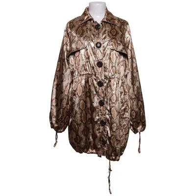 Jakke (Brun, Beige) fra Frime Polyester