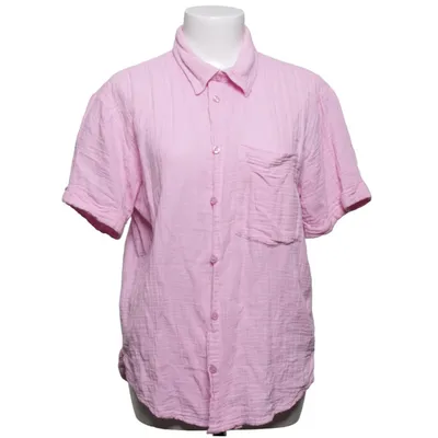 Korte mouwen shirt (Roze) van Hema Katoen