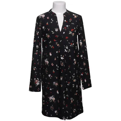 Robe (Noir, Multicolore) de Mango Basics Élasthane, Polyester