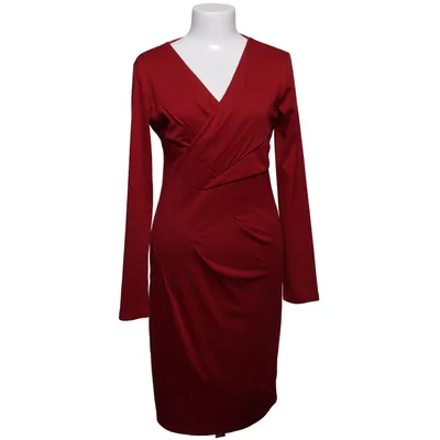 Dress (Red) from Kala Acetate, Elastane, Polyester, Viscose