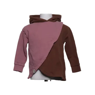 Hoodie (Brown, Pink, Multicolored) from Nordlys Organic cotton