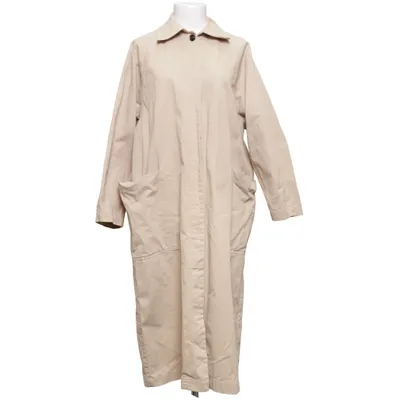 Frakke (Beige) fra Dr. Denim Bomuld