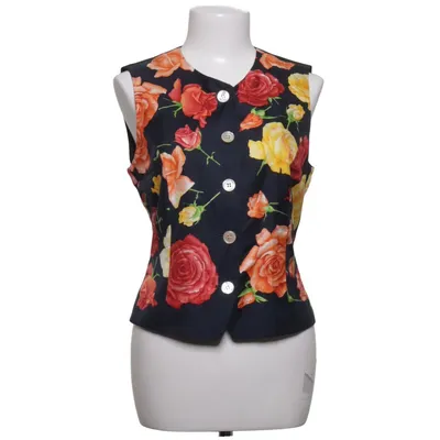 Gilet (Noir, Multicolore) de Windsor Soie