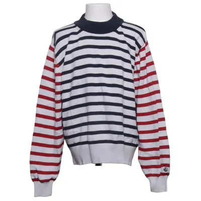 Trui (Blauw, Wit, Rood) van Petit Bateau Katoen