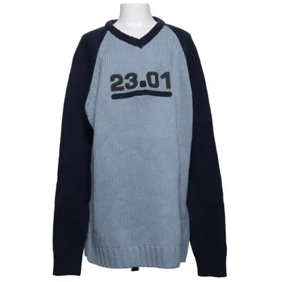 Sweater (Blå) fra Recover Akryl, Uld