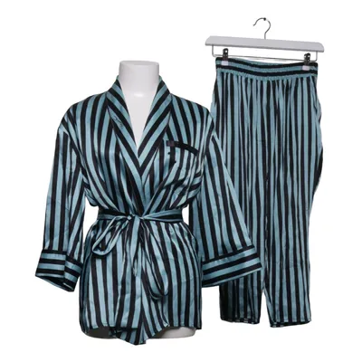 Pyjamasz (Blå, Sort) fra Elisabetta Franchi Silke