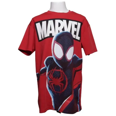 T-shirt (Red, Black, Blue) from Marvel Polyester