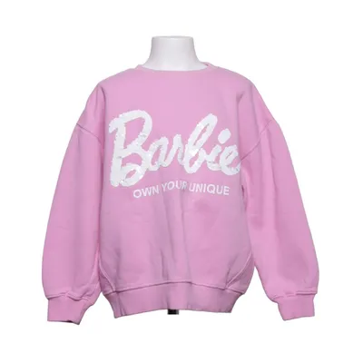 Sweatshirt (Roze) van Zara Katoen, Elastaan