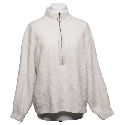 Fleecetröja (Beige) från Stories Elastan, Mohair, Polyamid, Ull