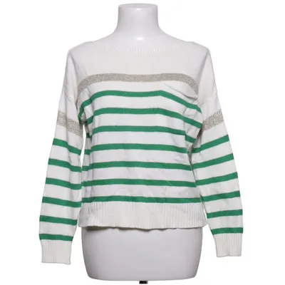 Pull-over (Blanc, Vert) de Lola Espeleta Acrylique, Coton