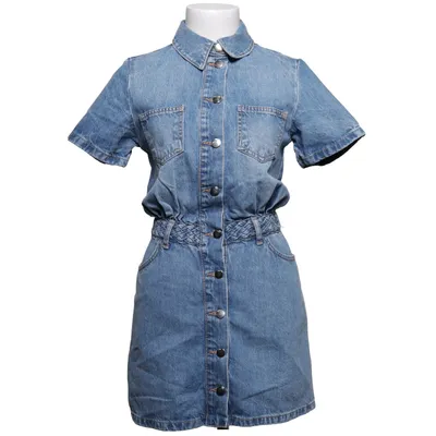 Denim dress (Blue) from Zara Cotton