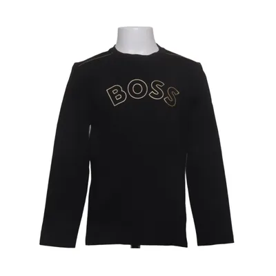 Long sleeve T-shirt (Black) from Boss Cotton, Elastane