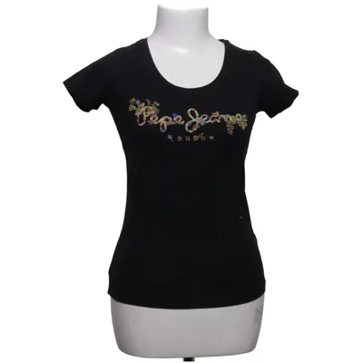 T-shirt (Sort) fra Pepe Jeans Bomuld