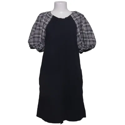 Kleid (Blau, Weiß) von COS Baumwolle, Elasthan