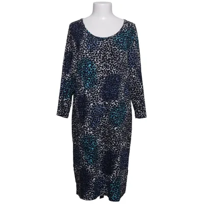 Kleid (Blau, Mehrfarbig) von Pont Neuf Elasthan, Polyester, Viskose