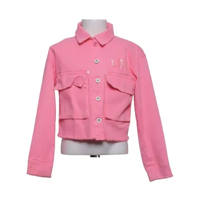 Denim jacket (Pink) from Billieblush Cotton, Elastane