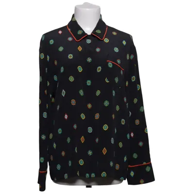 Pyjamasskjorta (Svart, Flerfärgad) från Kenzo x H&M Silke