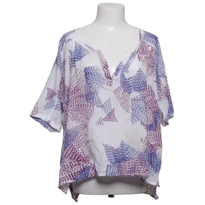 Haut (Blanc, Bleu, Violet) de Charlie Joe Coton