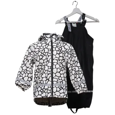 Regnställ (Svart, Vit) från Play in BLWR Polyester, Polyuretan