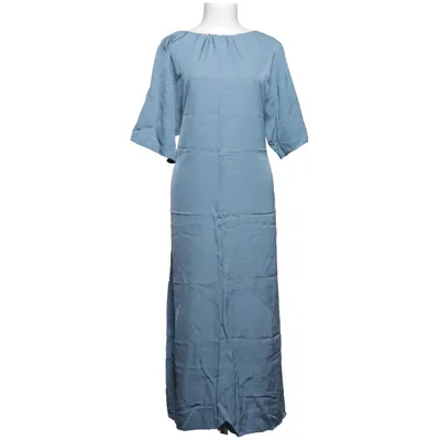 Jurk (Blauw) van Filippa K Linnen, Lyocell, Viscose