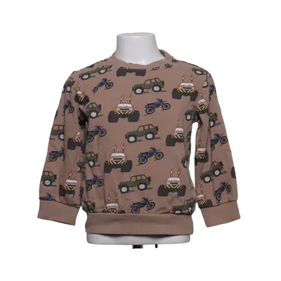 Sweatshirt (Beige, Multicolored) from D.M.D by Denim Day Cotton